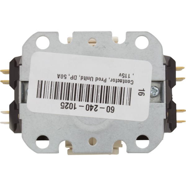 Contactor, DP, 40A FLA, 115v :