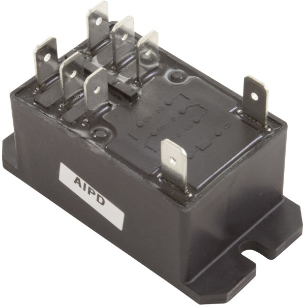 Relay, PandB, T-92, DPDT, 30A, 230v, Coil : 35-0037-K