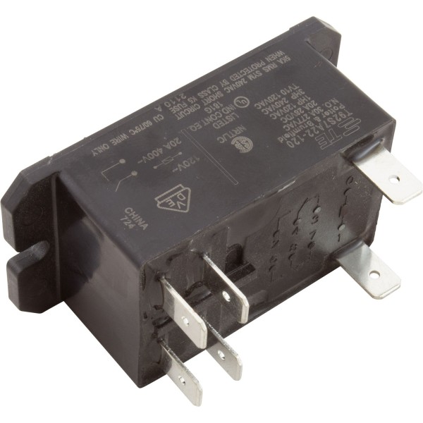 Relay, T-92, DPST, 30A, 115v, Coil : T92S7A22-120