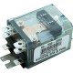 Relay, Midtex, DPST, 24vac, Dustcover : 18836Q200