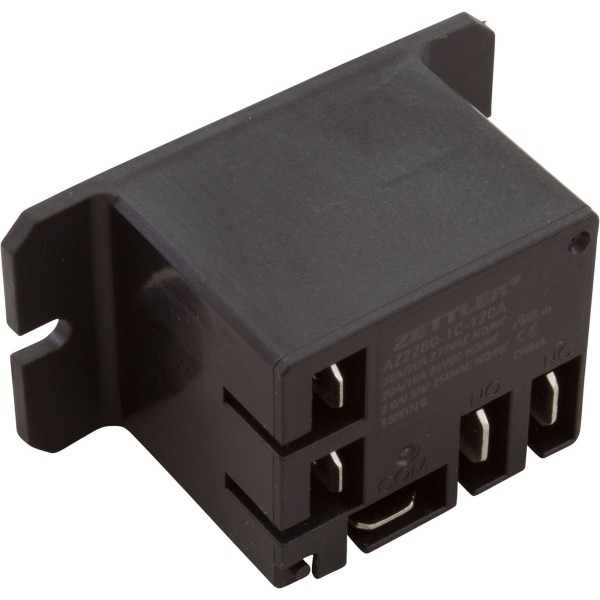 Power Relay, Zettler, SPDT, 30A, 115v, Mini,  AZ2280-1C-120A : AZ2280-1C-120A