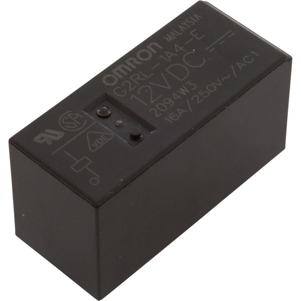 Relay, Omron, SPST, PCB, 16A, 12V : Z3083-ND