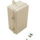 Nema 3R - Plastic Case 125 V Spst Beige Case : T101P3