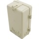 Nema 3R - Plastic Case 208-277 V Dpst Beige Case : T104P3