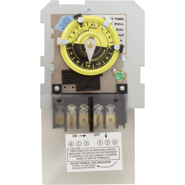 Timer Mechanism, PM Controls, Intermatic Repl, 240v, DPST, 24hr : CD104-IC