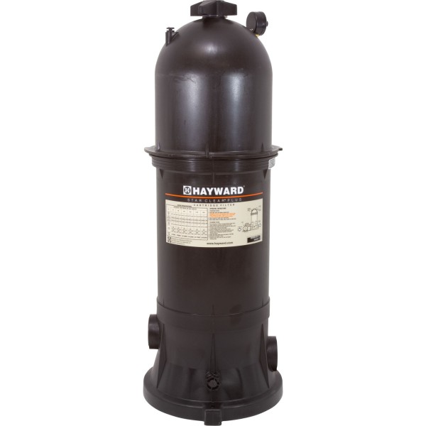 Cartridge Fltr, Hayward StarClear Plus, Inline, 120sqft, 2"fpt : W3C12002