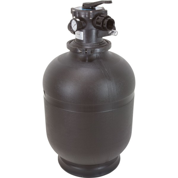 Sand Filter, Carvin Laser L192C-7C, Top Mt, 19", 1-1/2" Valve : 94089192