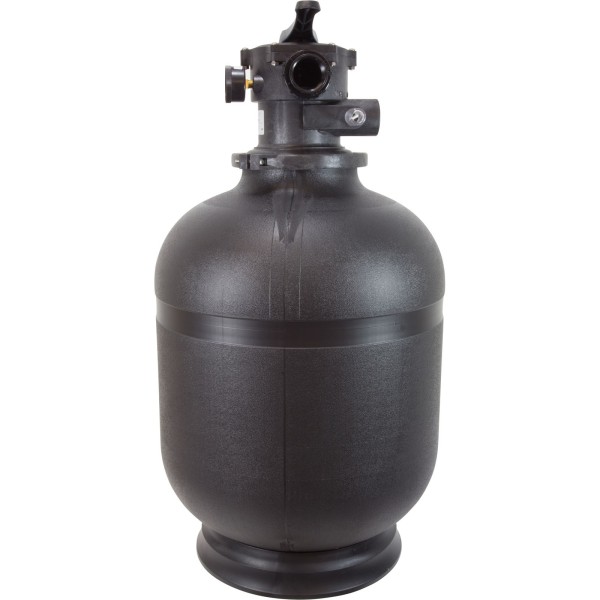 Sand Filter, Carvin Laser L192C-7C, Top Mt, 19", 1-1/2" Valve : 94089192