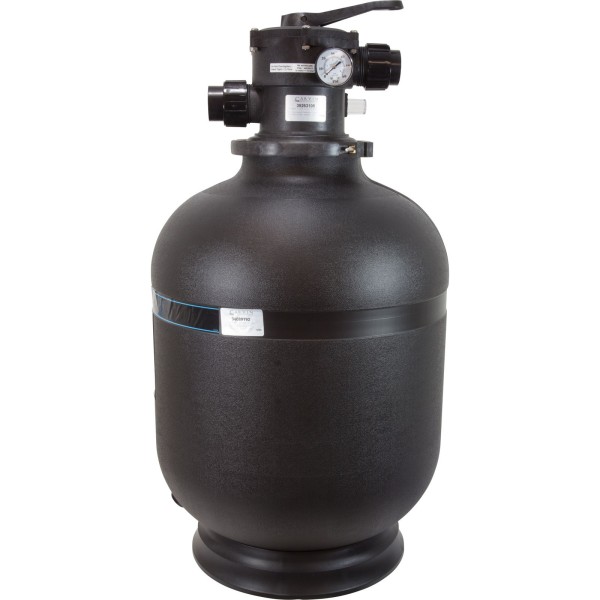 Sand Filter, Carvin Laser L192C-7C, Top Mt, 19", 1-1/2" Valve : 94089192