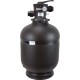 Sand Filter, Carvin Laser L192C-7C, Top Mt, 19", 1-1/2" Valve : 94089192