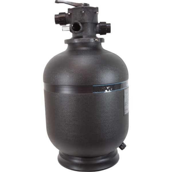 Sand Filter, Carvin Laser L192C-7C, Top Mt, 19", 1-1/2" Valve : 94089192