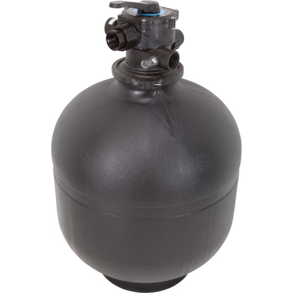 Sand Filter, Carvin Laser L250C-7C, Top Mt, 25", 1-1/2" Valve : 94089250