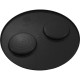 Filter Niche (2) Cup Holder Lid - Black : 519-1081