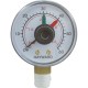 Pressure Gauge, Hayward, 1/4"mpt, 0-60psi, Bottom Mount, w/Dial : ECX271261