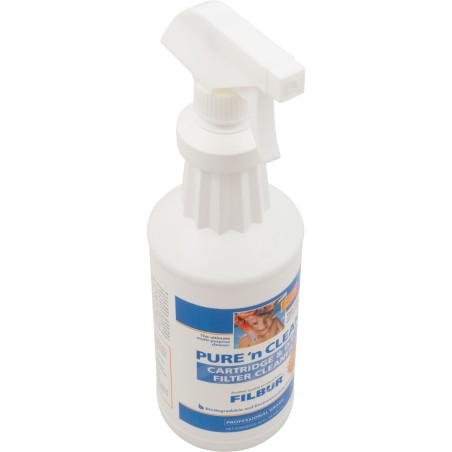 Cartridge and Grid Cleaner, Filbur, Pure and Clean, 32oz. : FC-6350