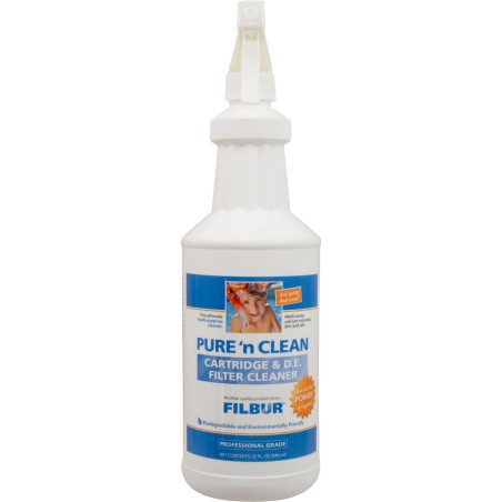 Cartridge and Grid Cleaner, Filbur, Pure and Clean, 32oz. : FC-6350