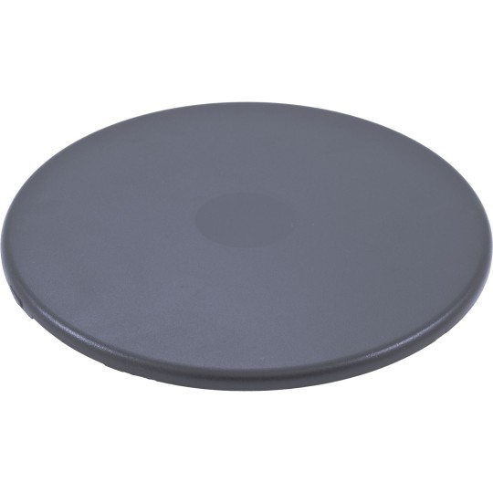 Filter Niche Lid, Pent Rainbow, Top Load, 10"L x 10"W x .3H, Blk : R172611BK