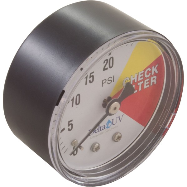 Pressure Gauge, Delta UV : 84-82234