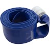 Backwash Hose, Valterra, 2" x 25ft Hose, w/Clamp & Hose Adapter : B8259FT