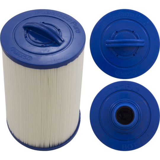 Cartridge, 35 sqft, ht, 1-1/2" SAE b, 5-3/4"od, 8", 3oz : PMAX50P3