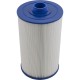 Cartridge, 25sqft, ht, 1-1/2"mpt b, 6"dia, 9-3/4", 3oz : PTL25W-P4