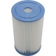 Cartridge, 5sqft, 1-1/4"ot, 2-7/16"ob, 4-3/4"OD, 8", 4oz, No Core : C-4608