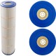 Cartridge, 4 Pack, 106sqft, 3"ot, 3"ob, 7", 25-1/2"L, 4oz : PA106-PAK4