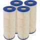 Cartridge, 4 Pack, 80sqft, 3"ot, 3"ob, 7", 20"L, 4oz : PCC80-PAK4