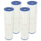 Cartridge, 4 Pack, 115sqft, 3"ot, 3"ob, 7", 27"L, 4oz : PJAN115-PAK4