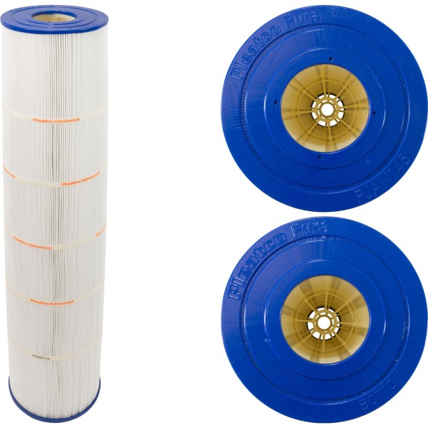 Cartridge, 145sqft, 3"ot, 3"ob, 7", 33"L, 4oz : PJAN145