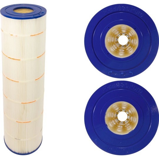 Cartridge, 250sqft, 4"ot, 4"ob, 8-15/16", 33-1/8"L, 4oz : PJANCS250