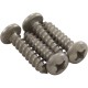 Screws, Carvin DV-4 Valve, Number 12 x 1, Quantity 4 : 1184205R4