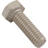 Bolt, Carvin Laser/MFM/RMST-24/ST27, 5/16-18 x 1", qty 6 : 14074306R6