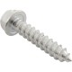 Screw, Jacuzzi J, R, RC, Number 14 x 1-1/4" Hex-Head Machine Screw : 14-1266-35-R