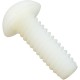 Screw, Plastic, Little Giant 5-APCP, 1/4-20 x 3/4" : 909036