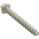 Screw, Speck Pumps, Hex Head, M7 x 48mm, Stainless Steel : 2991000091