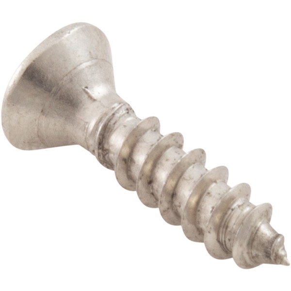 Screw, Number 6-20 x 5/8", Flat, Phillips, SS : 819-1251