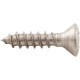 Screw, Number 6-20 x 5/8", Flat, Phillips, SS : 819-1251