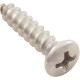 Screw, Carvin P and W Hydrotherapy Jet, 8-16 x 3/4", Qty 2 : 14-0607-27-R