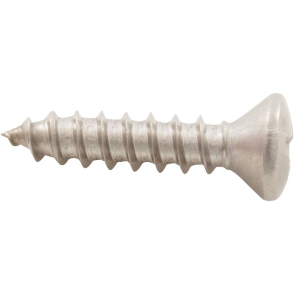 Screw, Carvin P and W Hydrotherapy Jet, 8-16 x 3/4", Qty 2 : 14-0607-27-R