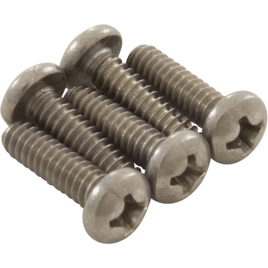 Screw, Zodiac Polaris 180/280, Body, 6-32 x 1/2", Quantity 5 : C32