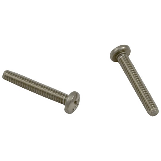 Screw, Pentair Letro JV105 Cleaner, Pusher Jet Holder, qty 2 : JV44