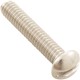 Screw, 8-32 x 1", Pan, Slot, SS :