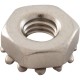 Heater To Board Repair Nut 10-32 Keps Hex S S Plated : 30114