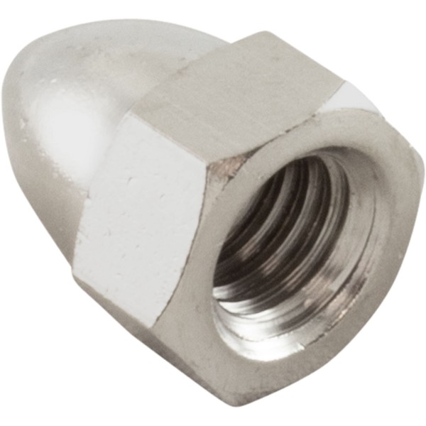 Wetend Assembly Nut, Pentair IntelliFlo XF, 3/8-16, Acorn : 071413