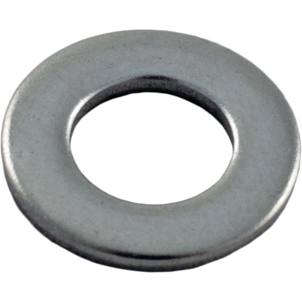 Washer, Pentair AmProd UltraFlow/EQ Series, Flat, 1/4" : 51008500