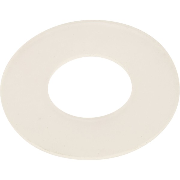 Washer, 1-3/4"OD, 3/4"ID, 1/16" Thick, Plastic, Generic :