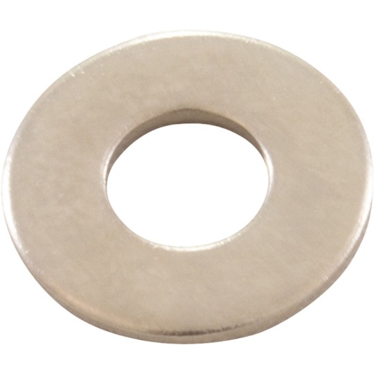 Washer, 7/32" id x 7/16" od, 1/32" Thick, SS :