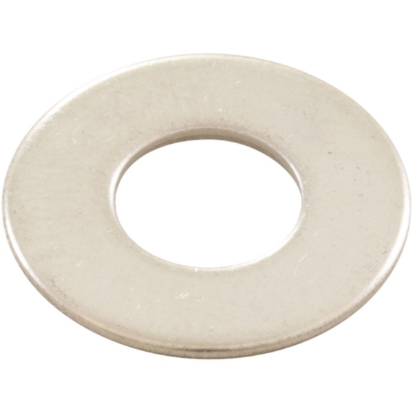 Washer, 5/16" id x 3/4" od, 1/32" Thick, SS :