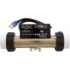 Heater, Bath, H-Q InLine, PH101-10UV, 1.5" x 7", 115v, 1kW, VAC : PH101-10UV